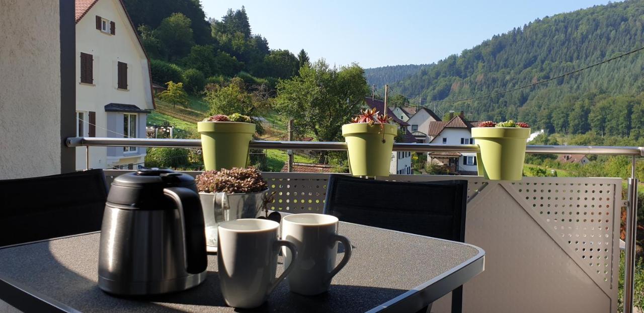Ferienwohnung Wolfsschlucht Calw Exterior foto