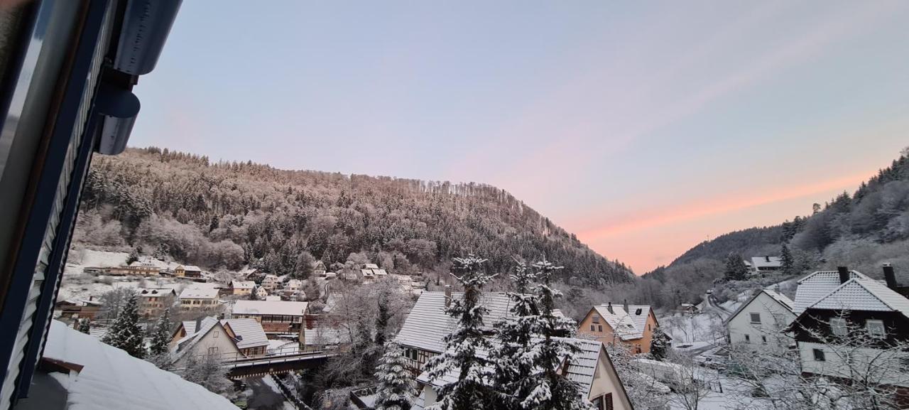 Ferienwohnung Wolfsschlucht Calw Exterior foto