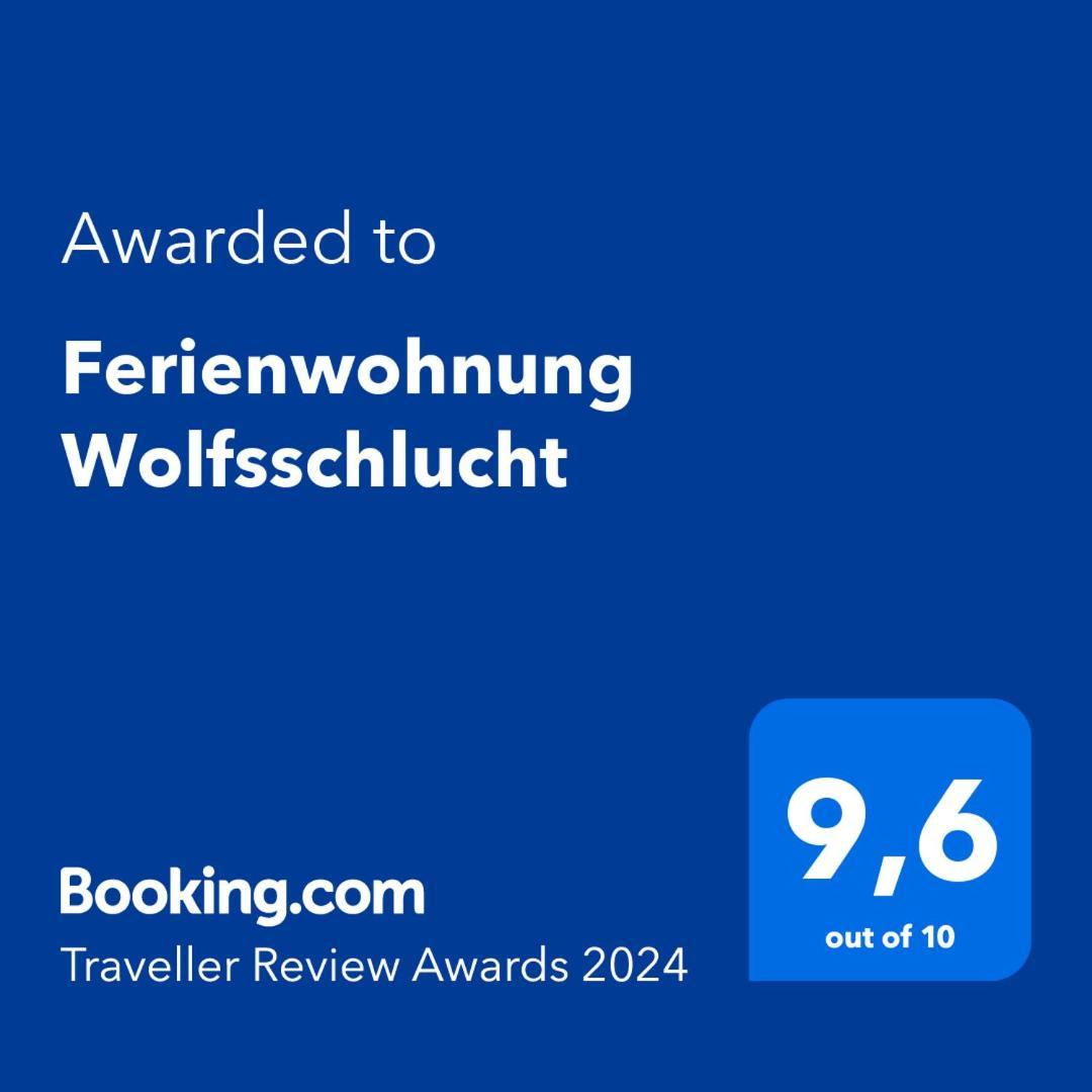 Ferienwohnung Wolfsschlucht Calw Exterior foto